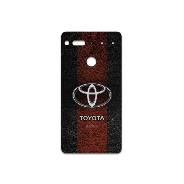 برچسب پوششی ماهوت مدل TOYOTA مناسب برای گوشی موبایل اسنشال PH-1 MAHOOT  TOYOTA Cover Sticker for Essential PH-1